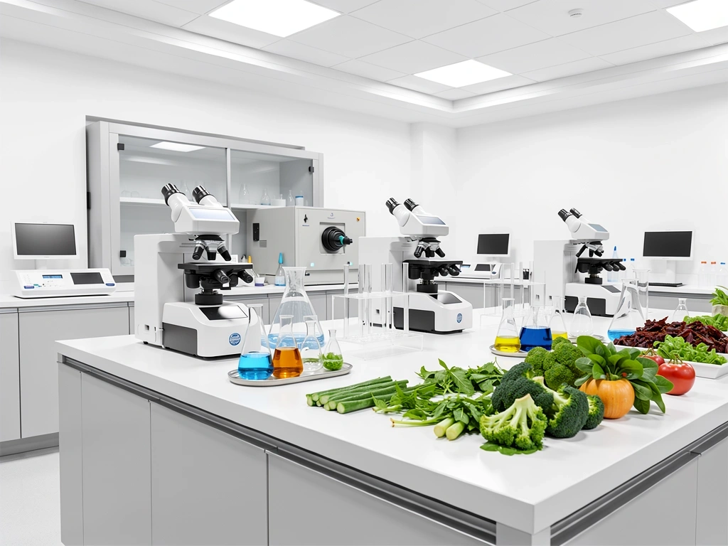 Wissenschaftliche Analyse bei Nutriprojektchinfoqa