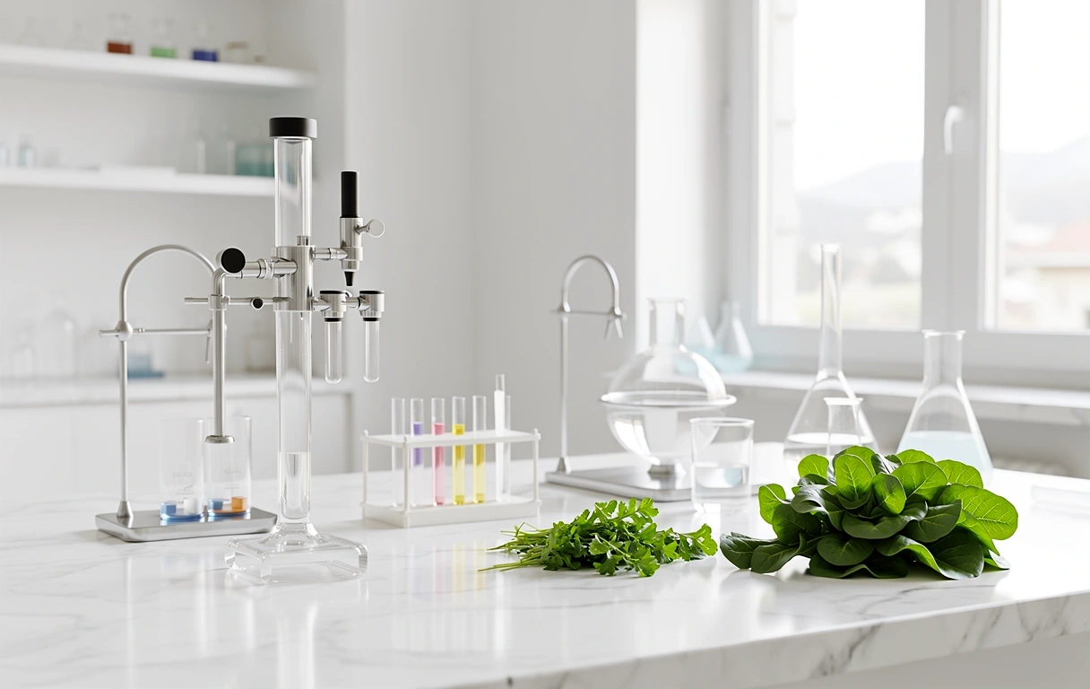 Wissenschaftliche Präzision bei Nutriprojektchinfoqa